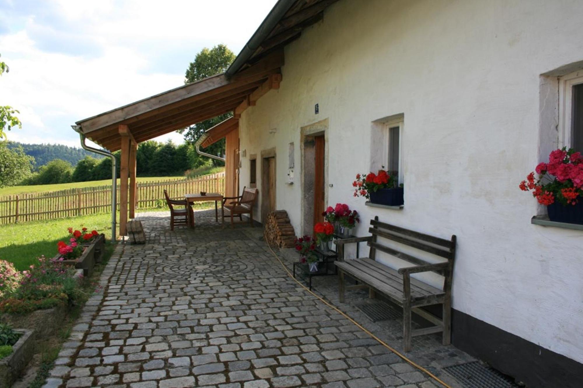 Ferienhaus Winter Blaibach Εξωτερικό φωτογραφία