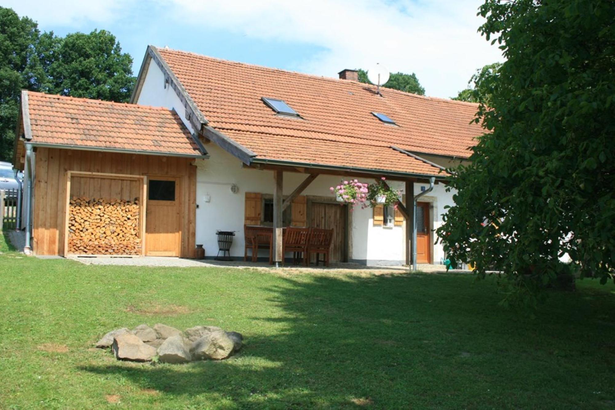 Ferienhaus Winter Blaibach Εξωτερικό φωτογραφία