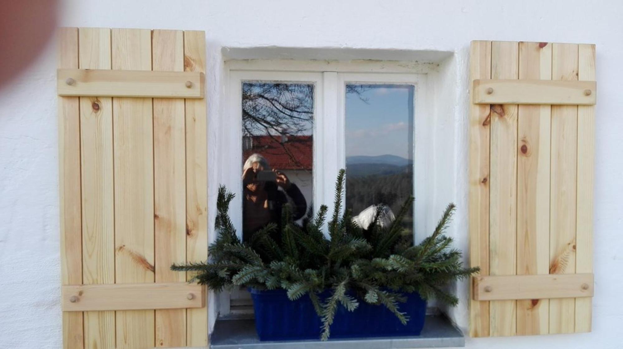 Ferienhaus Winter Blaibach Εξωτερικό φωτογραφία
