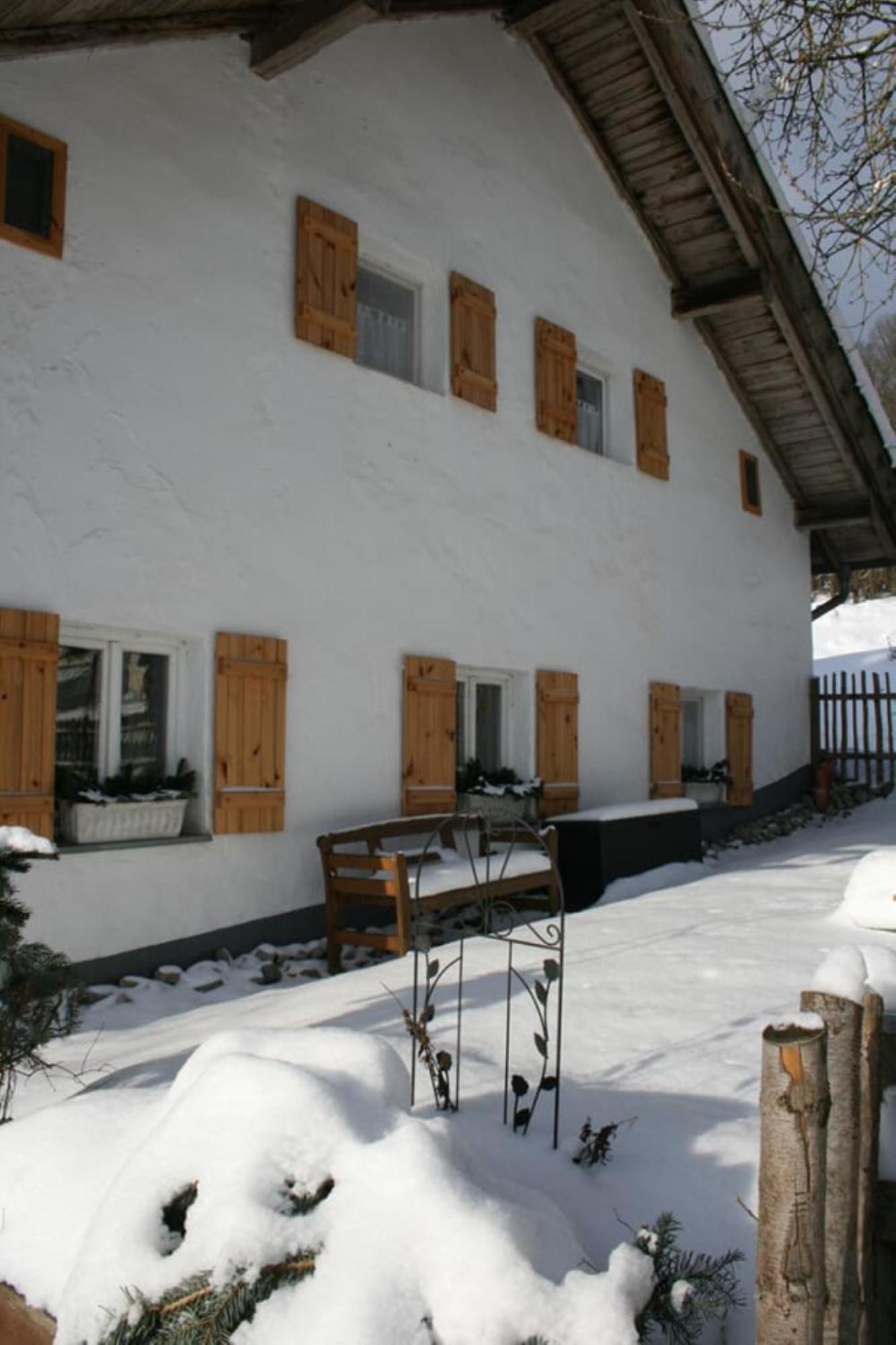 Ferienhaus Winter Blaibach Εξωτερικό φωτογραφία